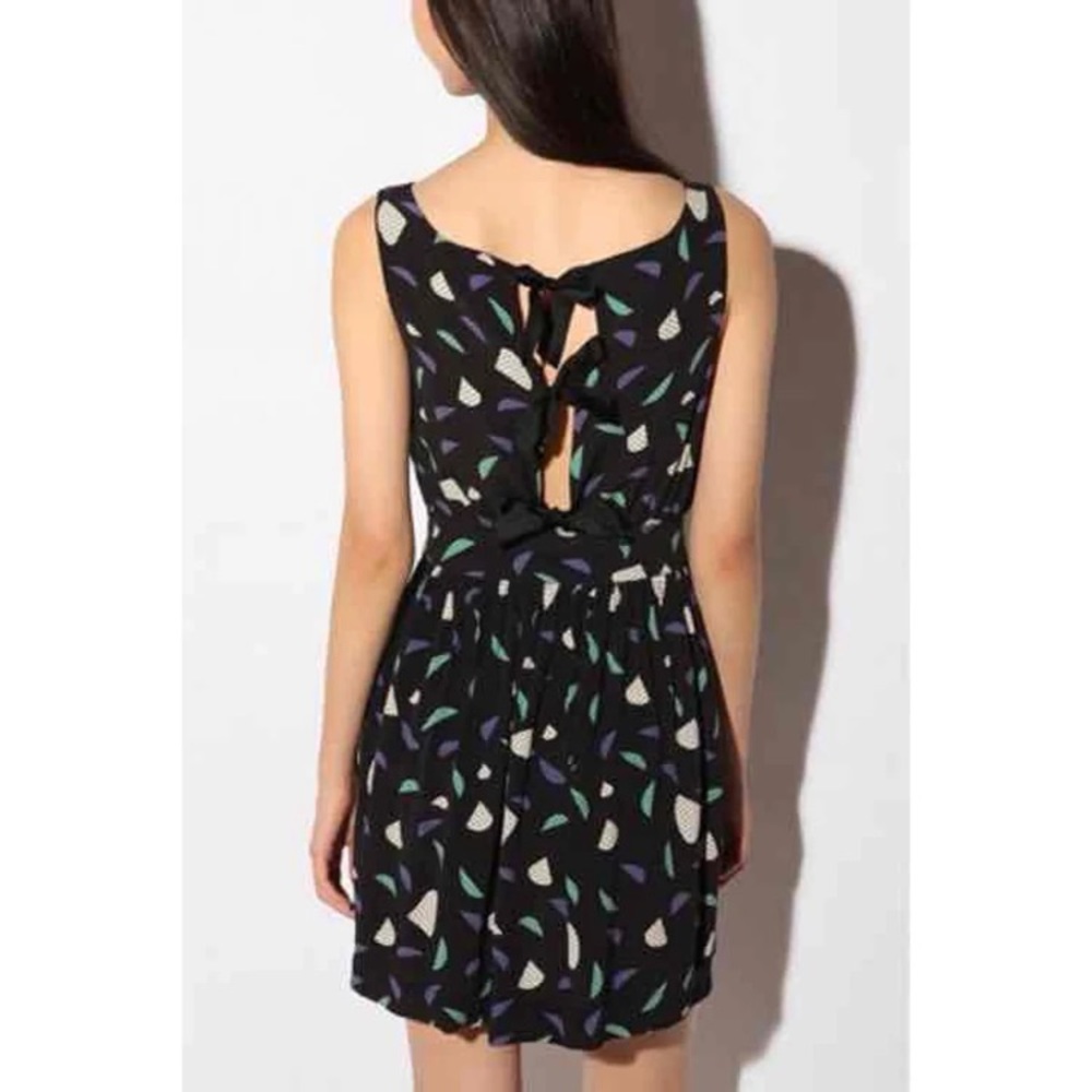 urban outfitters cooperative bow tie back dress